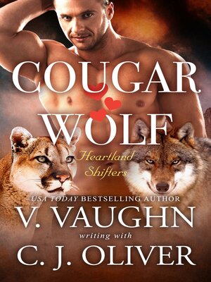 cover image of Cougar Hearts Wolf